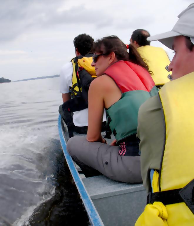 Motorboat Ride