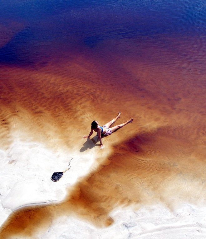 White Sandy Beaches