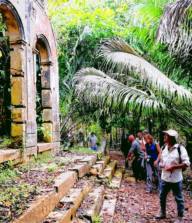 Old Airão Ruins