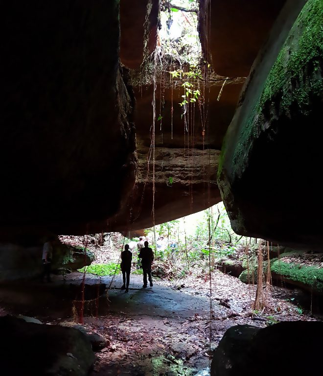 Madadá Caves