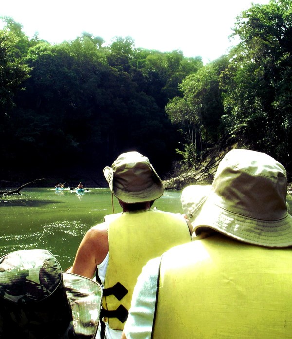 Canoeing